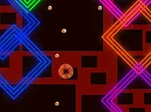 Neon Path Arcade Game