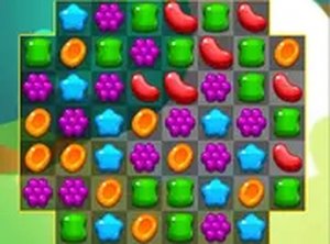 Match 3 Jelly Garden Puzzle Game