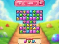 Candy Dash Puzzle Arcade