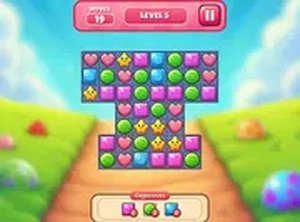 Candy Dash Online Puzzle Game