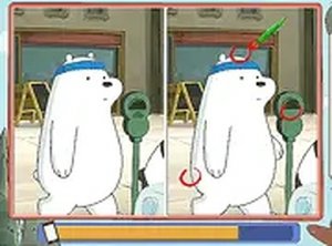 Find the Differences with Benny Bear