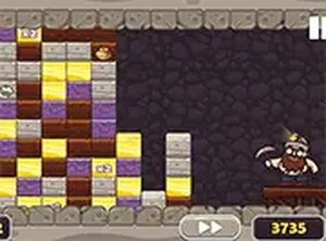 Gold Mine Match 3 Puzzle Game