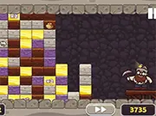 Gold Mine Match 3 Puzzle