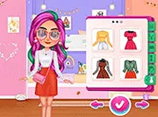 My Autumn Bright Outfits Dress Up Game - Dress Up Game