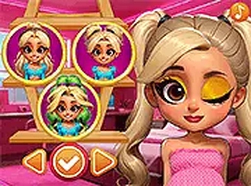Pop Star Glamour Stylist