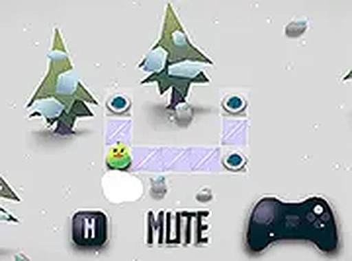 Lonely Duck Puzzle Game - Puzzle Game