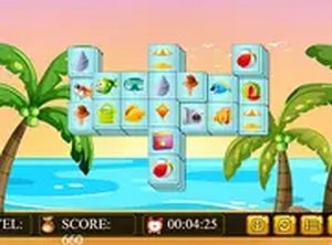 Summer Mahjong Online Game