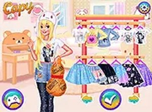 Princesses Otaku Style Dress Up Game