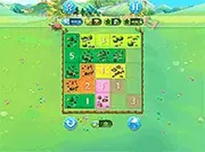 Crop Grid Puzzle