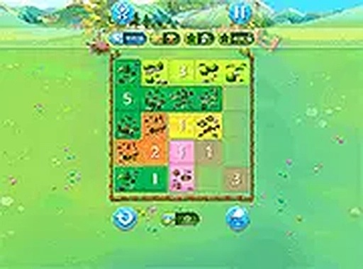 Crop Grid Puzzle