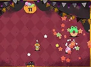 Peek a Boo! Halloween Game
