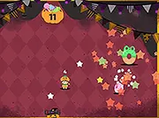 Peek a Boo! Halloween Candy Game Online Arcade Game