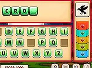 Find Birds Names - Educational Word Puzzle Game