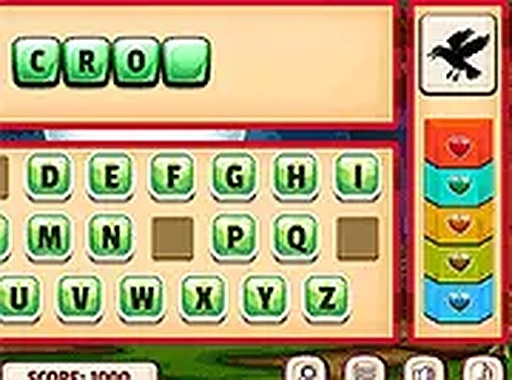 Find Birds Names Word Puzzle
