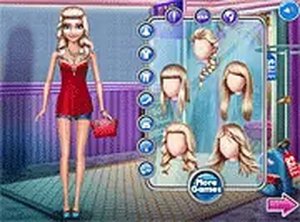 Ice Princess Doll Creator Online Game