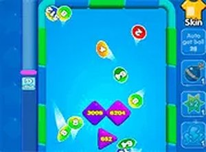 2048 Drop Merge Online Puzzle Game