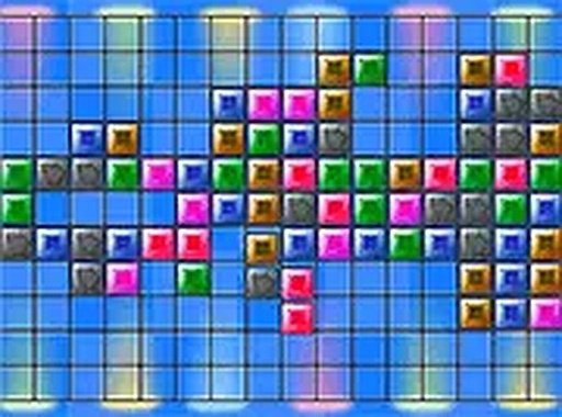 Shape Grid Tile Puzzle