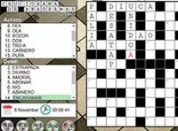 Daily Spanish Anagram Crossword