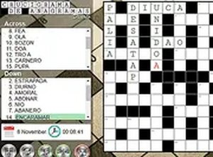 Crucigrama de Anagramas Diario - Daily Anagram Crossword Puzzle Game