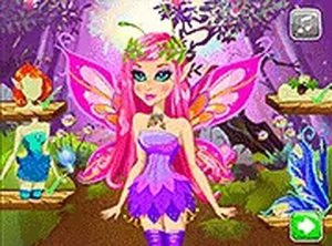 Faerie Queen of Fire Makeover Game