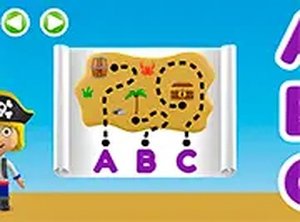 World of Alice Pirate Treasure Puzzle Game
