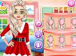 Princess Ready for Christmas Online Game
