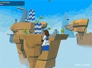 Sector's Lego Platform Game