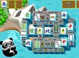 Panda Mahjong Online Puzzle Game