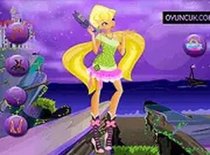 Stella Girl Dress Up Online Game