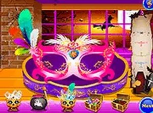 Halloween Mask Salon Online Game