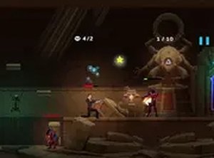 Konstantin: Ten Floors of Hell Shooting Game