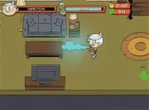The Loud House: Germ Squirmish Cleaning Game