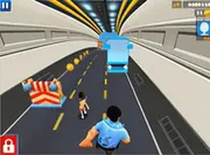 Subway Runner Online Game