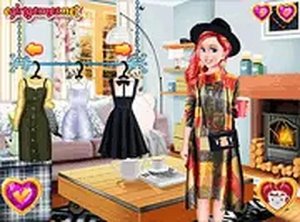 Princesses Cozy and Cute Dress Up Game