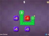 Sum Lines Math Puzzle