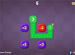 Sum Lines Math Puzzle Game