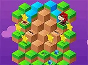 Down the Mountain Arcade Game