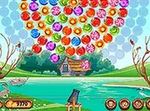 Bubble Carousel Online Game