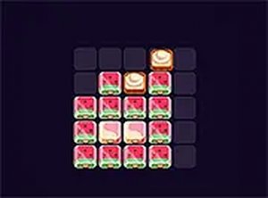10x10 Ice Cream Adventure Puzzle Game