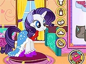 My Little Pony Winter Looks Dress Up Game