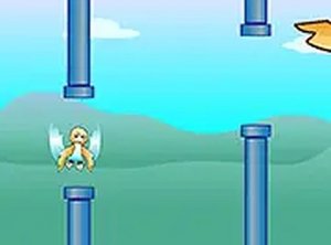 Torinoko Furi Flappy Arcade Game