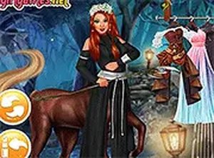 Fantasy Magical Creatures Dress Up Online Game
