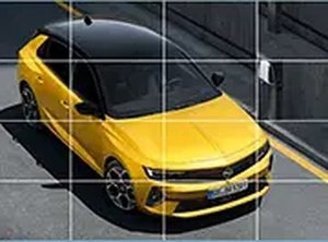 Opel Astra Slide Puzzle Game