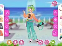 Teen Pretty Look Dress Up Game