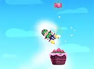 Candy Cloud Climb