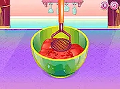 Cute Pasta Maker Cooking Game