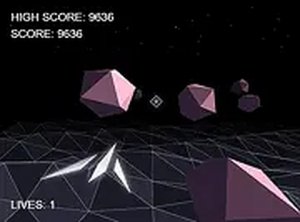 Neptune Blue Space Adventure Game