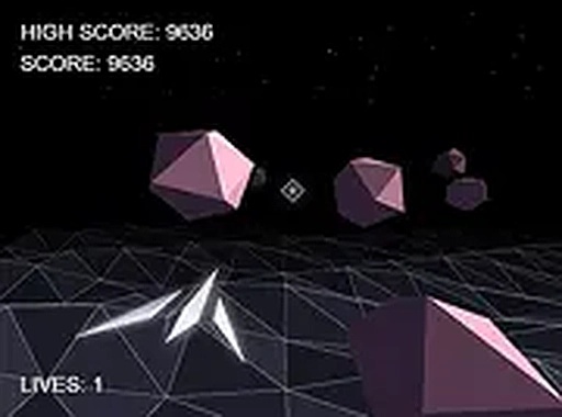 Neptune Blue Space Arcade