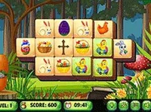 Easter Triple Mahjong Online Puzzle Game