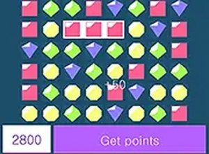 Flat Jewels Match 3 Online Puzzle Game